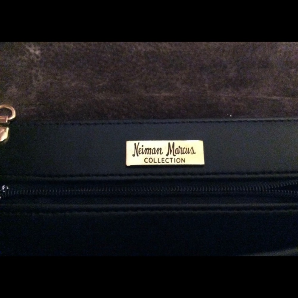 Vintage Neumann Marcus Collection Leather Clutch